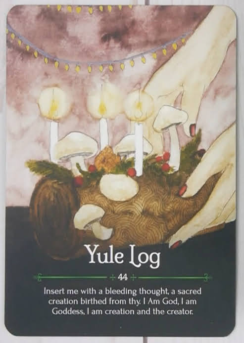 Seasons of the Witch. Yule Oracle